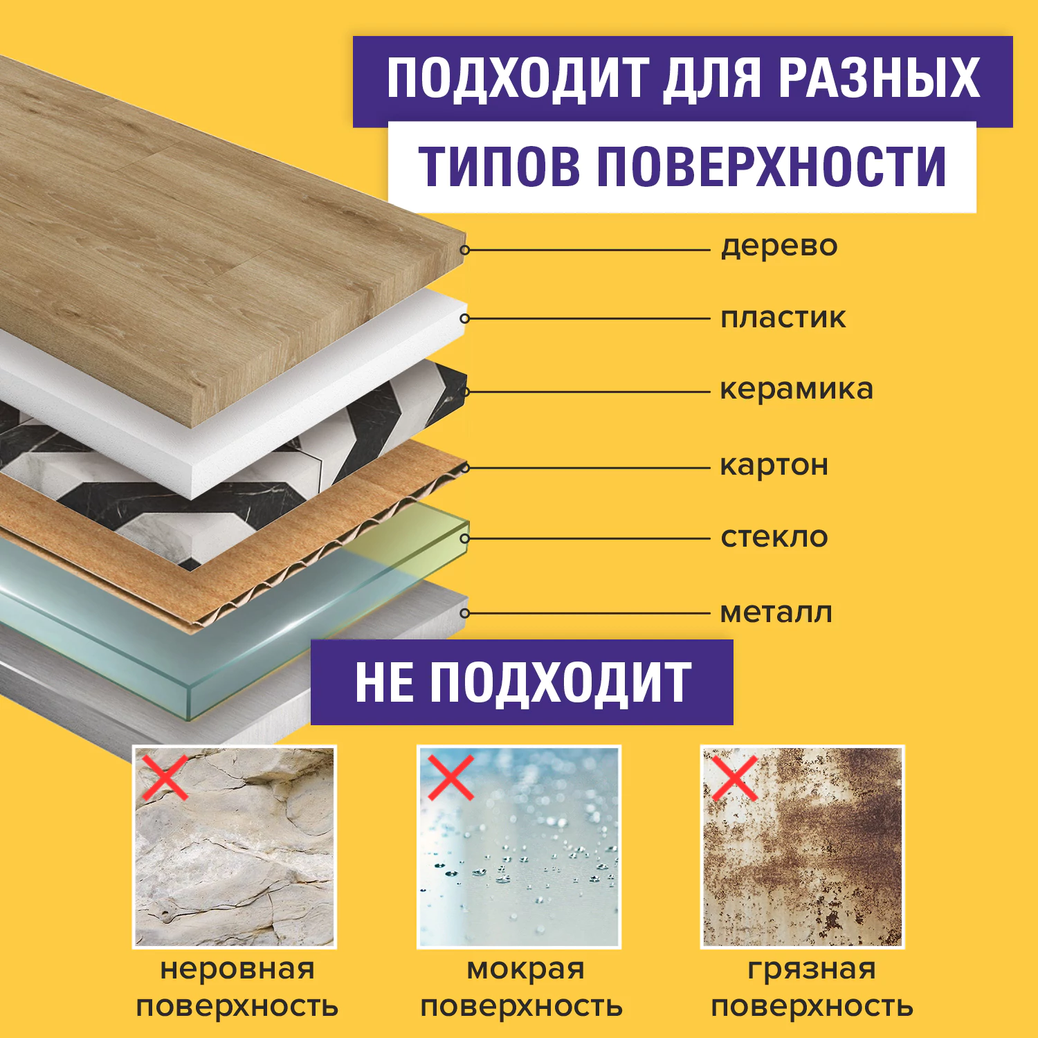 Клейкая лента малярная креппированная BRAUBERG 38 мм х 50 м